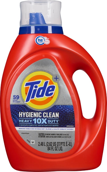 Tide Laundry Detergent Ultra Hygienic Original ( 4 X 2.48L )