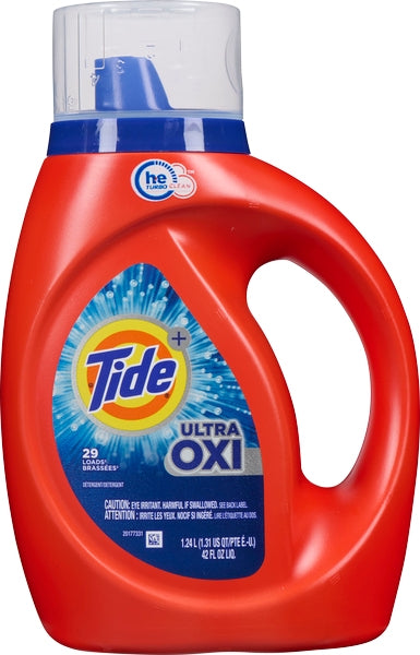 Tide Laundry Detergent Ultra Oxi