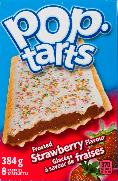 Kellogg's Pop Tarts (12X384G)