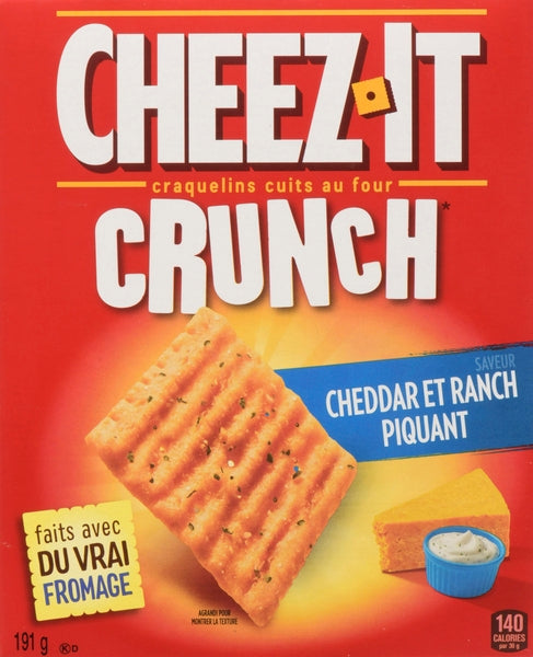 Cheez-It Crackers