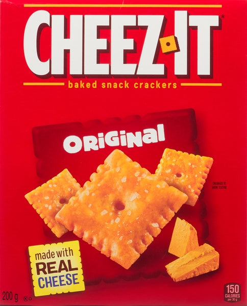 Cheez-It Crackers