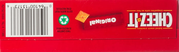 Cheez-It Crackers