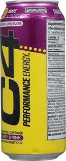 C4 Energy Drink ( 12 X 473ML )