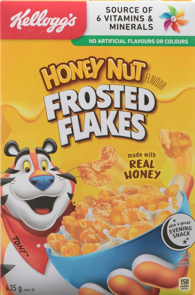 Kelloggs Cereal Frosted Flakes