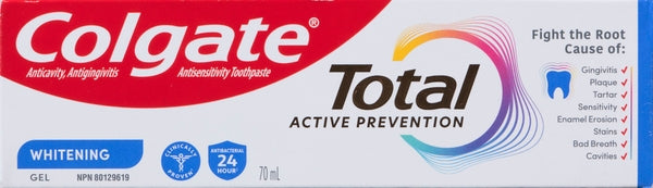 Colgate Toothpaste Total