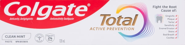 Colgate Toothpaste Total