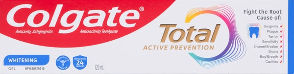 Colgate Toothpaste Total