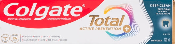 Colgate Toothpaste Total