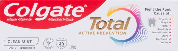 Colgate Toothpaste Total
