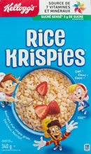 Kellogg's Cereal Rice Krispies (10X340G)