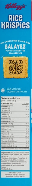 Kellogg's Cereal Rice Krispies (10X340G)
