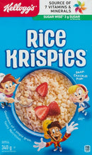 Kellogg's Cereal Rice Krispies (10X340G)