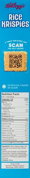 Kellogg's Cereal Rice Krispies (10X340G)