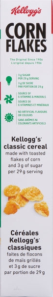Kelloggs Cereal Corn Flakes (10X340G)