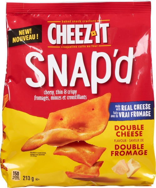 Cheez-It Snack Snap'D ( 6 X 213G )
