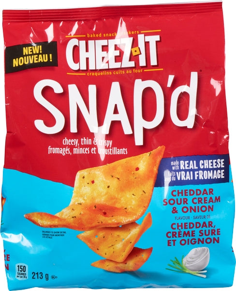Cheez-It Snack Snap'D ( 6 X 213G )