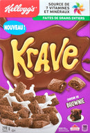 Kellogg'S Krave Brownie Flavour 298G | Case of 10 | Bulk General