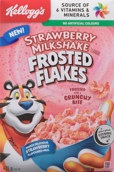 Kelloggs Cereal Frosted Flakes