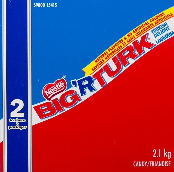 Big Turk Chocolate King Size ( 24 X 86G )