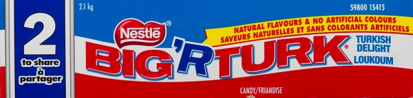 Big Turk Chocolate King Size ( 24 X 86G )