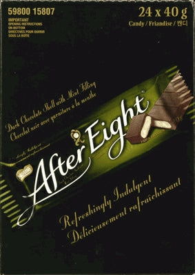 After Eight Chocolate ( 24 X 40G )