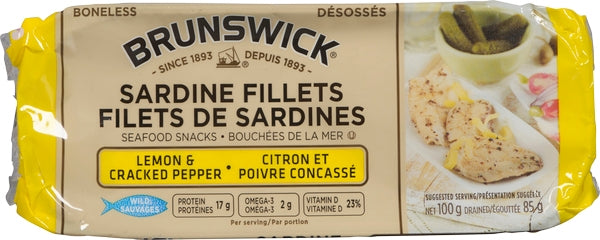 Brunswick Snacks ( 18 X 100G )
