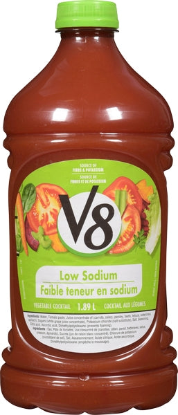 V8 Vegetable Cocktail  ( 8 X 1.89L )