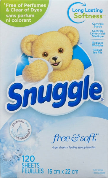 Snuggle Sheets ( 6 X 120'S )