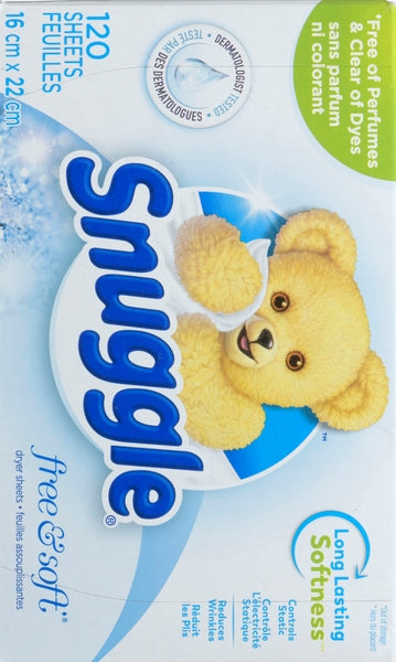 Snuggle Sheets ( 6 X 120'S )