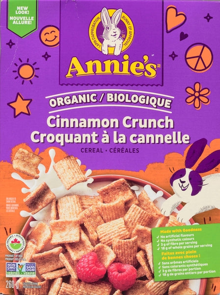Annie's Organic Cereal ( 10 X 260G )