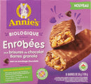 Annie’s Granola Bars – Chocolate Chip Dipped ( 12 X 130G )