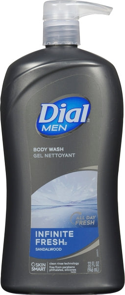 Dial Body Wash Men ( 4 X 946ML )