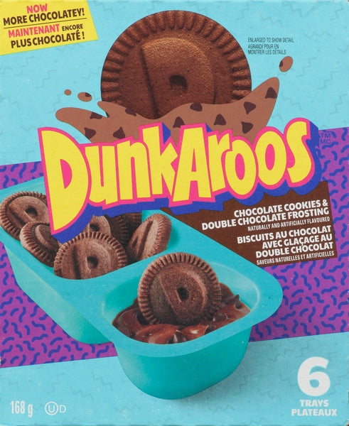 Dunkaroos Cookies (6X168G)
