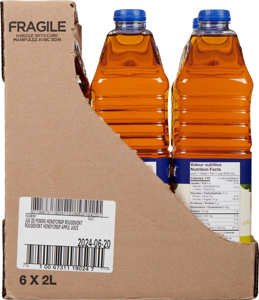 Rougemont Juice (6X2L)