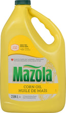 Mazola Corn Oil 2.84L Case of 6 Units | Bulk Oil | Best Before Dec 05, 2026