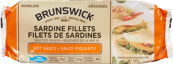 Brunswick Snacks ( 18 X 100G )