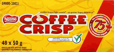 Coffee Crisp Chocolate