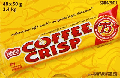 Coffee Crisp Chocolate