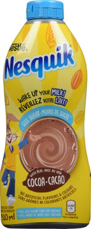 Nesquik Syrup Less Sugar ( 12 X 510ML )