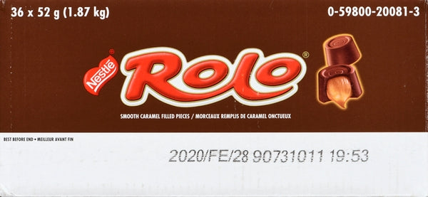 Rolo  ( 36 X 52G )