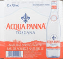 Acqua Panna Spring Water Glass (12 × 750ml)