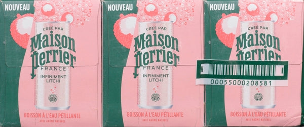 Maison Perrier Water Forever Can (3X8X330ML)