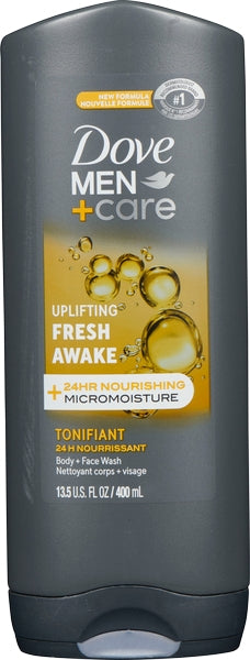 Dove Men Body Wash (6 X 400ML)