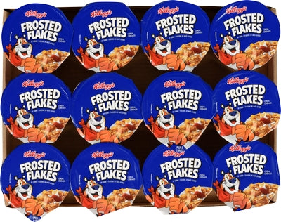 Kelloggs Cereal Frosted Flakes In A Cup