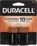 Duracel Battery C2 2'S 2'S  Case of 48 Units | Bulk Grocery