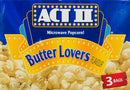 ACT 2 Microwave Popcorn (12 X 3X78G)