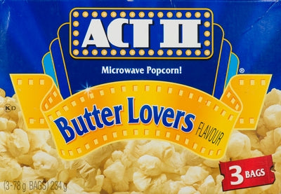 ACT 2 Microwave Popcorn (12 X 3X78G)