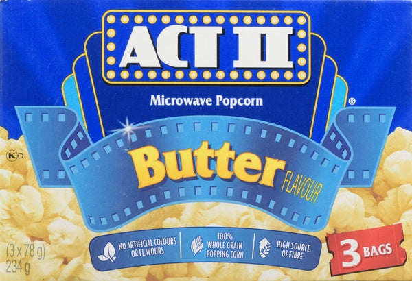 ACT 2 Microwave Popcorn (12 X 3X78G)