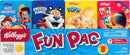 Kelloggs Cereal Assort Fun Pac 8'S (15X210G)