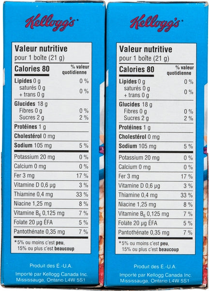 Kelloggs Cereal Assort Fun Pac 8'S (15X210G)